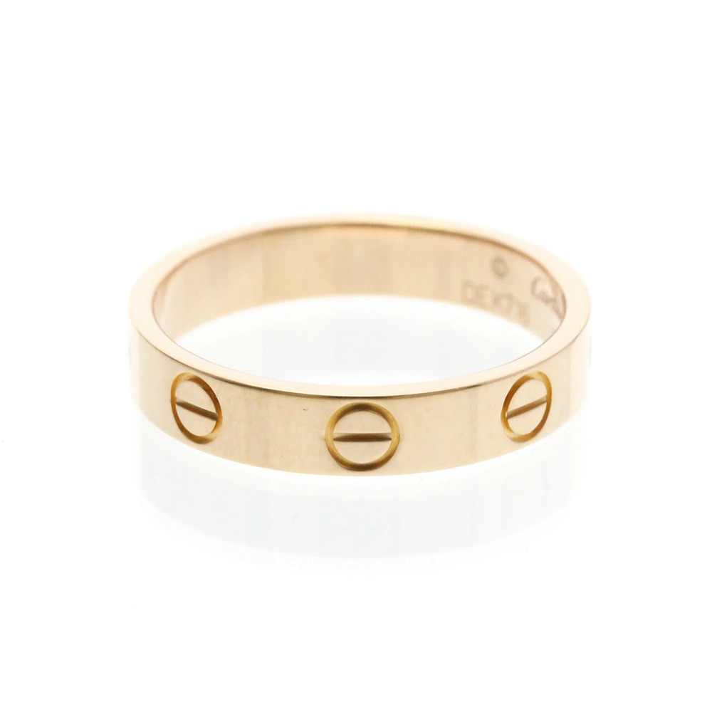 CARTIER 18k Gold Love Ring - Picture 2 of 10